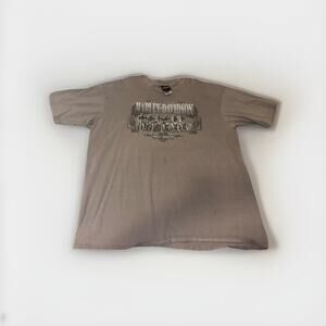 Harley Davidson Washington DC Eagle Dealer T Shirt Mens 2XL